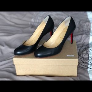 Christian Louboutin Simple Pump 85 (size 8…
